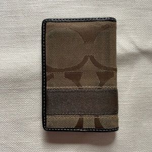 Coach Men’s Card Bi-fold Wallet